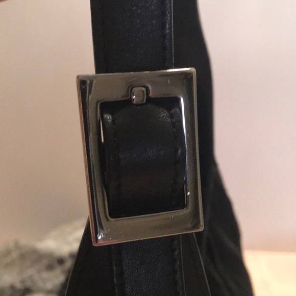 🎉HP🎉 EUC Gucci Jackie O Hobo Bag w/ Black Leather Trim - Picture 8 of 15